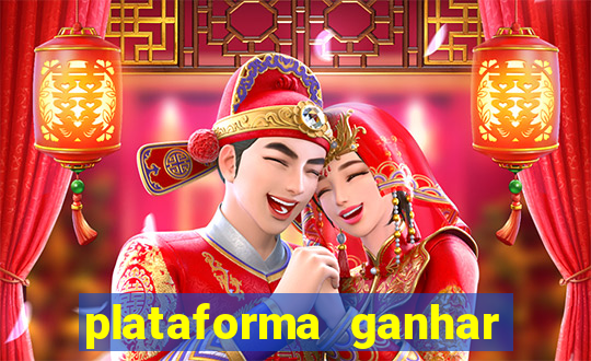 plataforma ganhar dinheiro jogando
